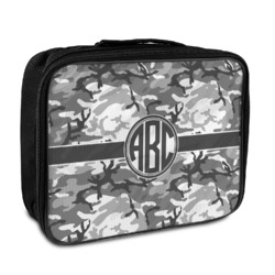 Camo Insulated Lunch Bag (Personalized)