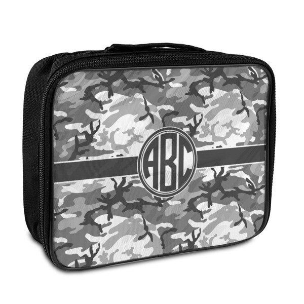 Custom Camo Insulated Lunch Bag (Personalized)