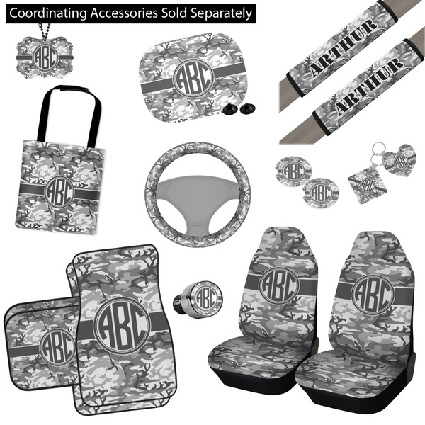 Camo Interior Car Accessories
