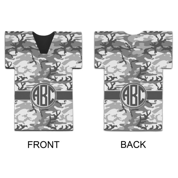 Camo Jersey Bottle Cooler - APPROVAL