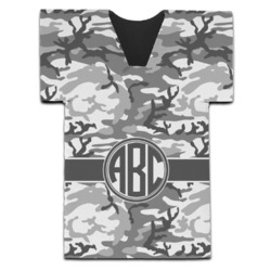 Camo Jersey Bottle Cooler (Personalized)