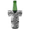 Camo Jersey Bottle Cooler - FRONT (on bottle)