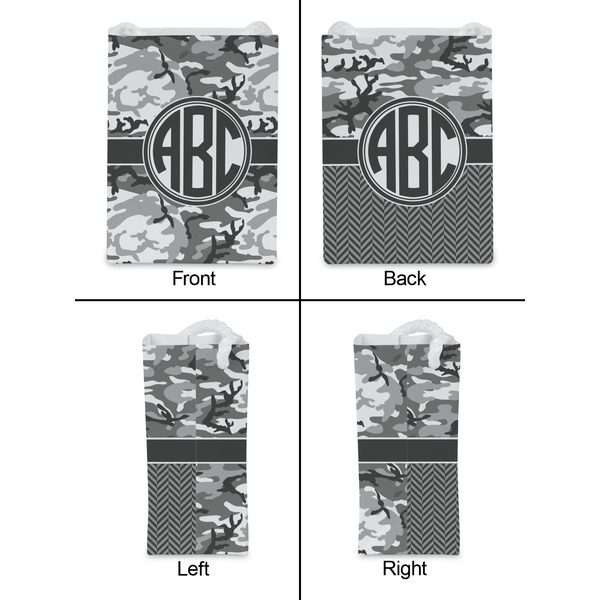 Camo Jewelry Gift Bag - Gloss - Approval