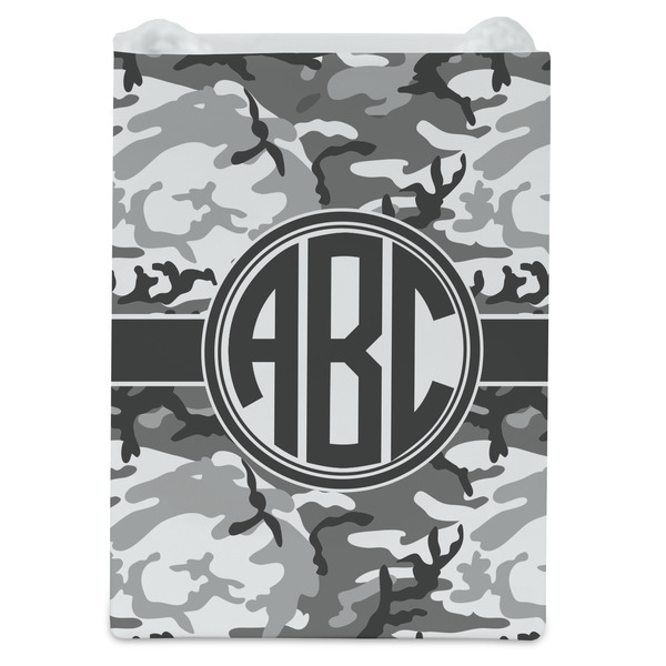 Camo Jewelry Gift Bag - Gloss - Front