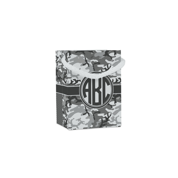 Custom Camo Jewelry Gift Bags (Personalized)