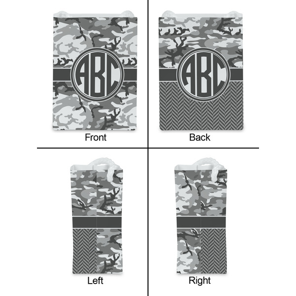 Camo Jewelry Gift Bag - Matte - Approval