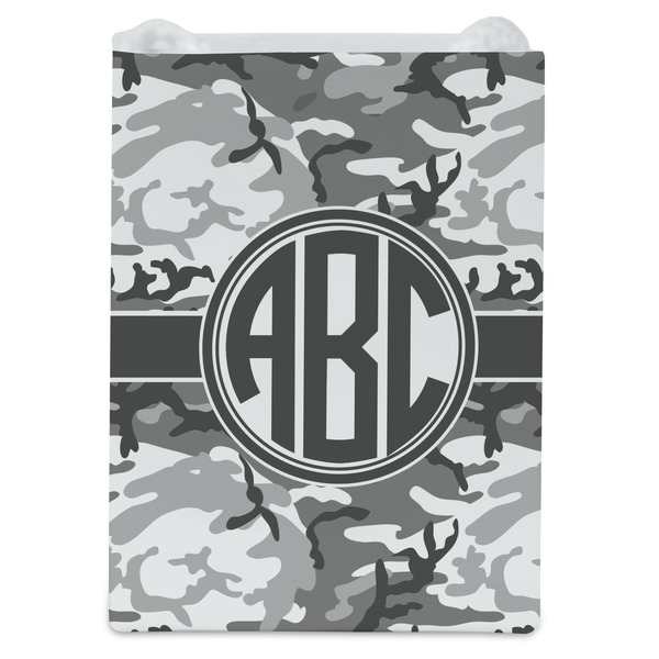 Camo Jewelry Gift Bag - Matte - Front