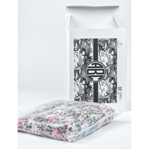 Camo Jigsaw Puzzle 1014 Piece - Box