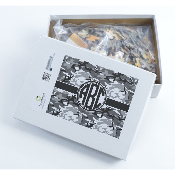 Camo Jigsaw Puzzle 252 Piece - Box