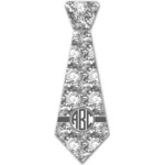 Camo Iron On Tie - 4 Sizes w/ Monogram