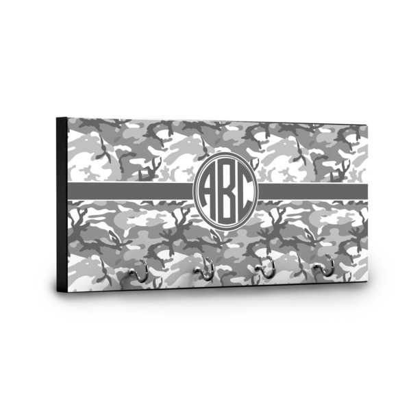 Camo Key Hanger - Front View with Hooks
