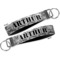 Camo Key-chain - Metal and Nylon - Front and Back