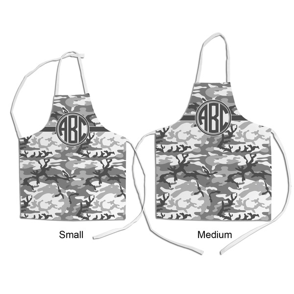 Camo Kid's Aprons - Comparison