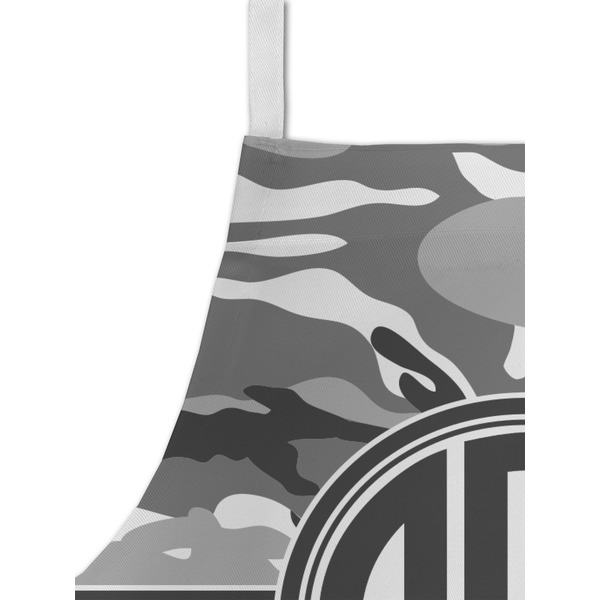 Camo Kid's Aprons - Detail