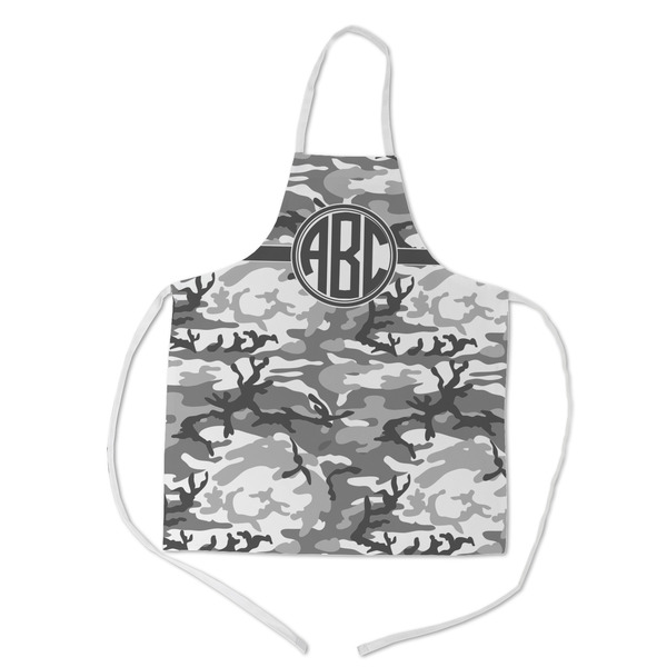 Custom Camo Kid's Apron w/ Monogram