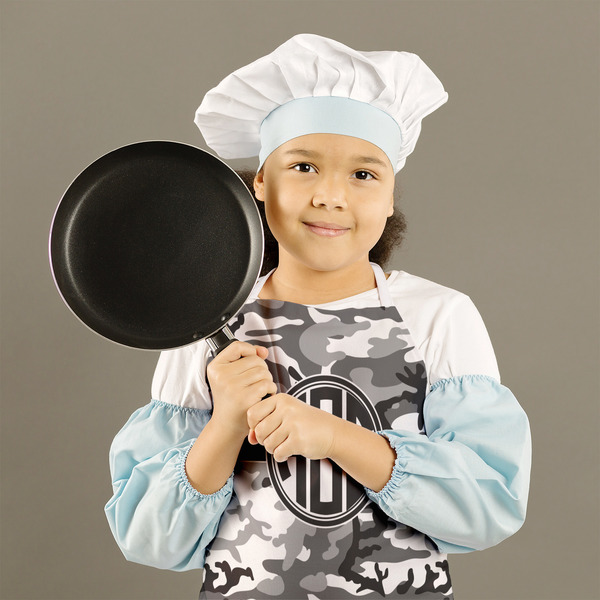 Camo Kid's Aprons - Medium - Lifestyle