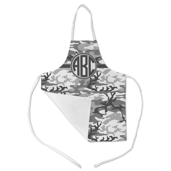 Camo Kid's Aprons - Medium - Main (med/lrg)