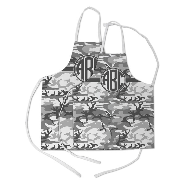 Camo Kid's Aprons - Parent - Main