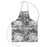Camo Kid's Apron - Small (Personalized)