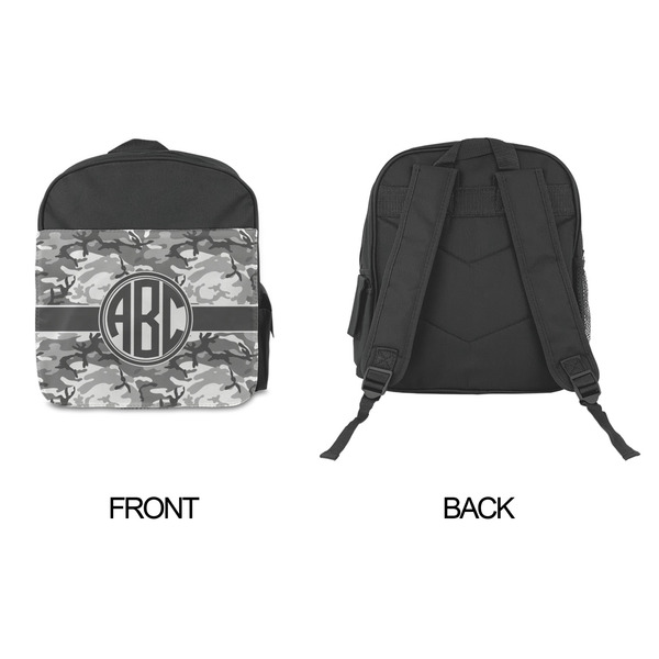 Camo Kid's Backpack - Approval