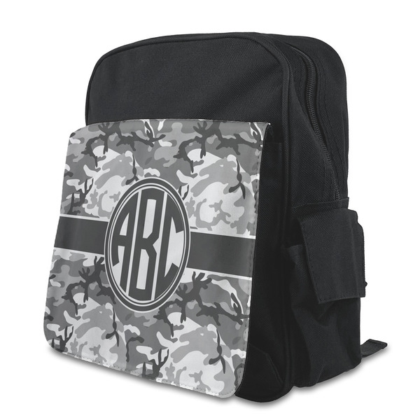 Custom Camo Preschool Backpack (Personalized)