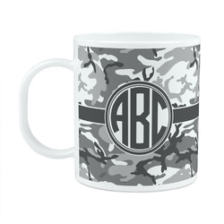 Camo Plastic Kids Mug (Personalized)