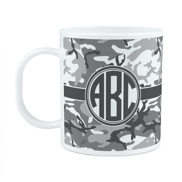 Custom Camo Plastic Kids Mug (Personalized)