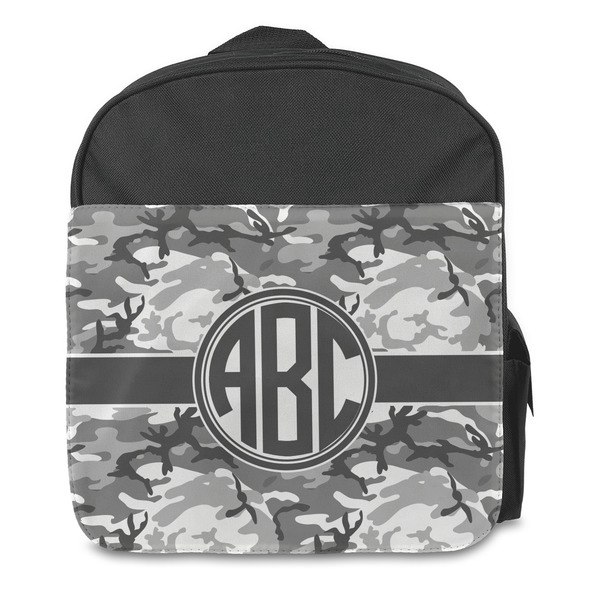 Camo Kids Backpack - Front