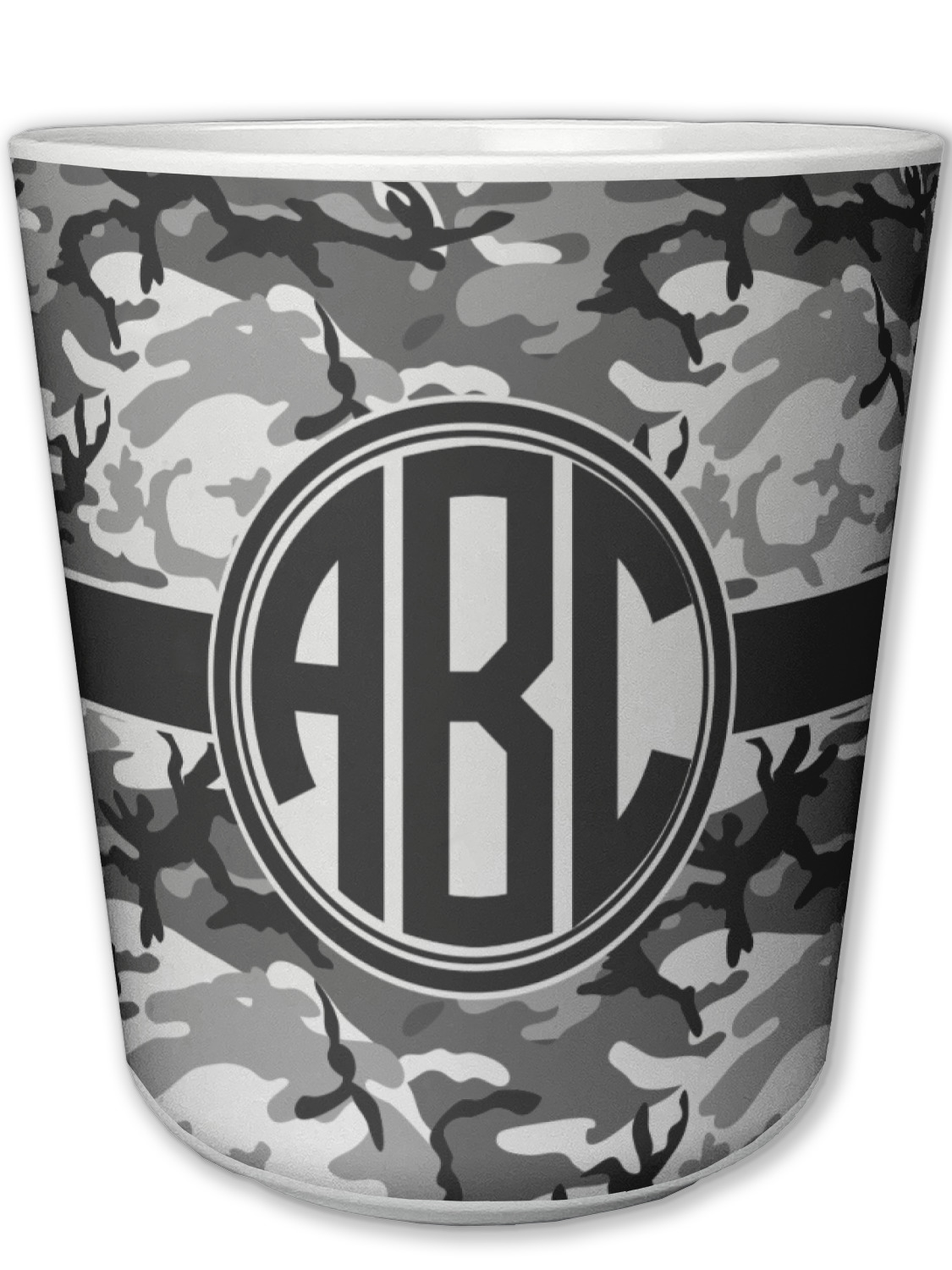 Custom Camo Plastic Tumbler 6oz (Personalized) YouCustomizeIt