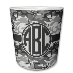 Camo Plastic Tumbler 6oz (Personalized)