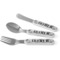 Camo Kid's Flatware (Personalized)