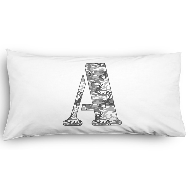 Custom Camo Pillow Case - King - Graphic (Personalized)