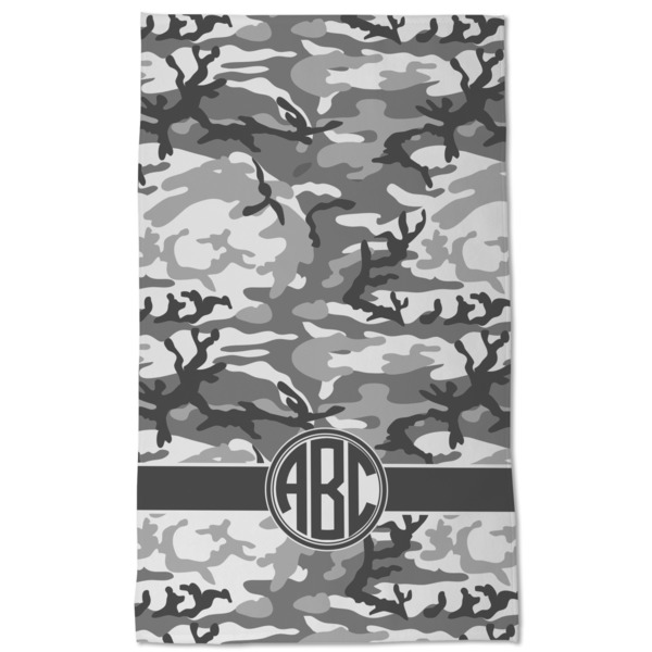 Camo Kitchen Towel - Poly Cotton - Full Front