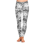 Camo Ladies Leggings - Extra Small