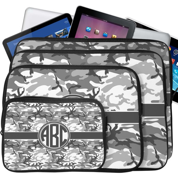 Camo Laptop Case Sizes