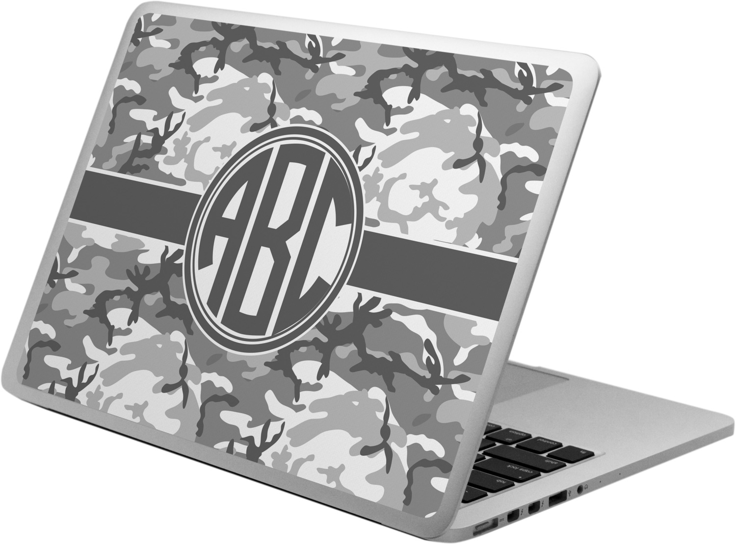 Custom Camo Laptop Skin Custom Sized (Personalized) YouCustomizeIt