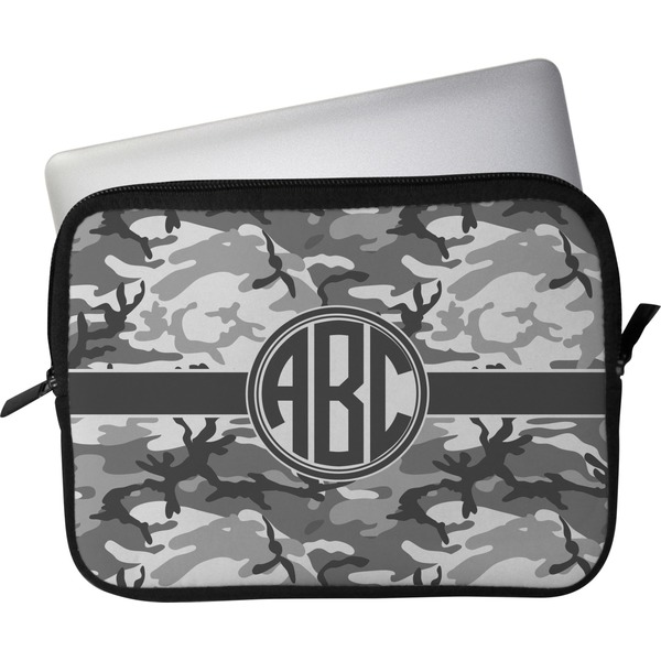 Custom Camo Laptop Sleeve / Case - 13" (Personalized)