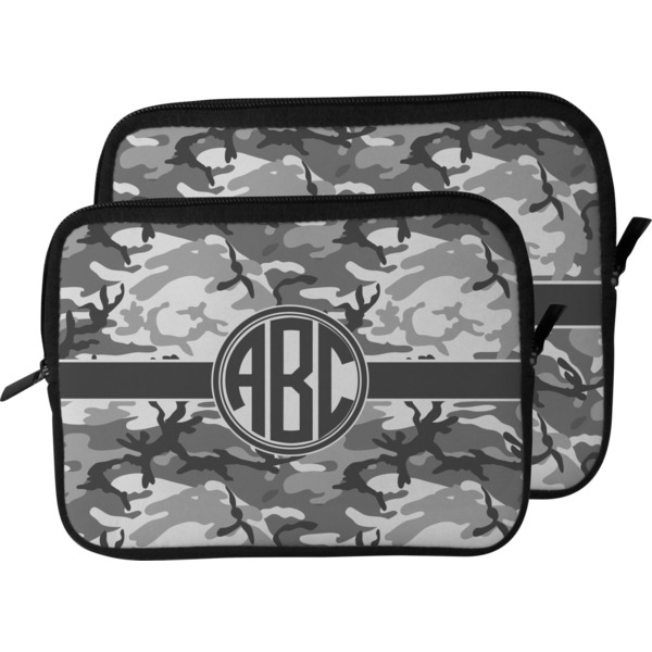 Camo Laptop Sleeve (Size Comparison)