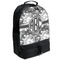 Camo Large Backpack - Black - Angled View