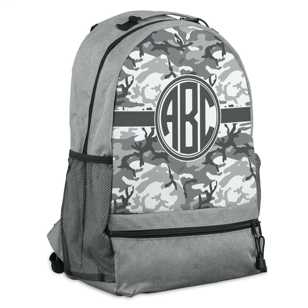 Custom Camo Backpack (Personalized)