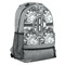 Camo Large Backpack - Gray - Angled View