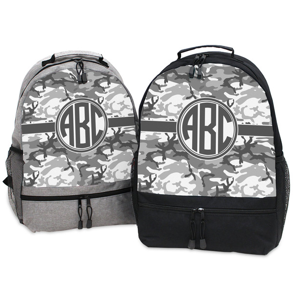 Camo Large Backpacks - Both