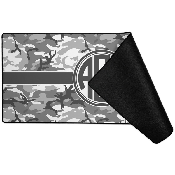 Camo Large Gaming Mats - FRONT W/ FOLD
