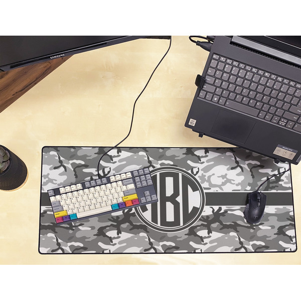 Camo Large Gaming Mats - LIFESTYLE