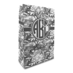 Camo Large Gift Bag (Personalized)