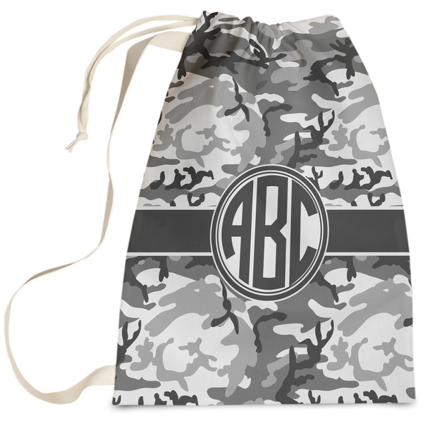 Custom Camo Laundry Bag - Large (Personalized)
