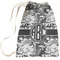 Camo Large Laundry Bag - Front View