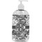 Camo Plastic Soap / Lotion Dispenser (16 oz - Large - White) (Personalized)