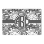 Camo Large Rectangle Car Magnet (Personalized)