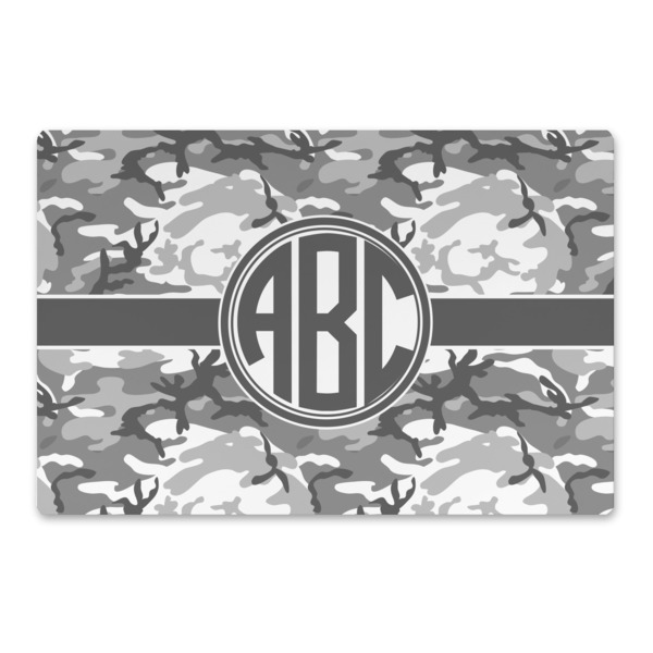 Custom Camo Large Rectangle Car Magnet (Personalized)